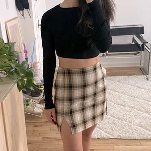Urban Outfitters Plaid Skirt - XS